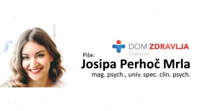 Josipa Perhoč Mrla, foto za kolumnu