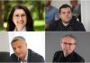 Ljerka Cividini, Lovro Horvat, Stjepan Kovač, Bojan Perhoč
