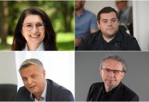 Ljerka Cividini, Lovro Horvat, Stjepan Kovač, Bojan Perhoč
