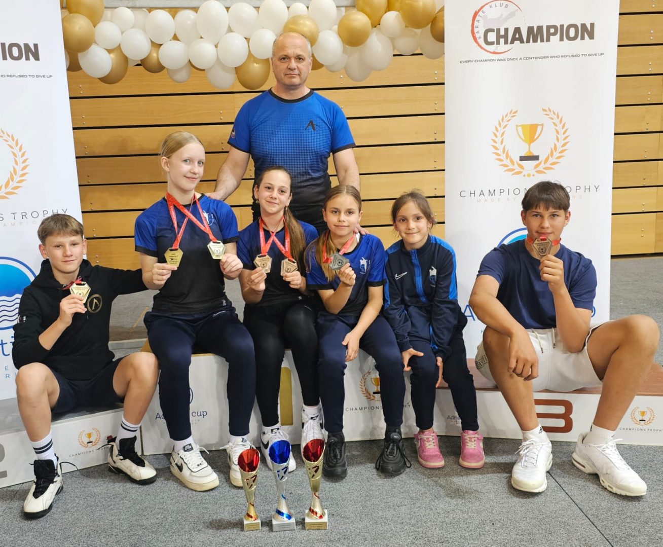 Članovi KK Globus na natjecanju.