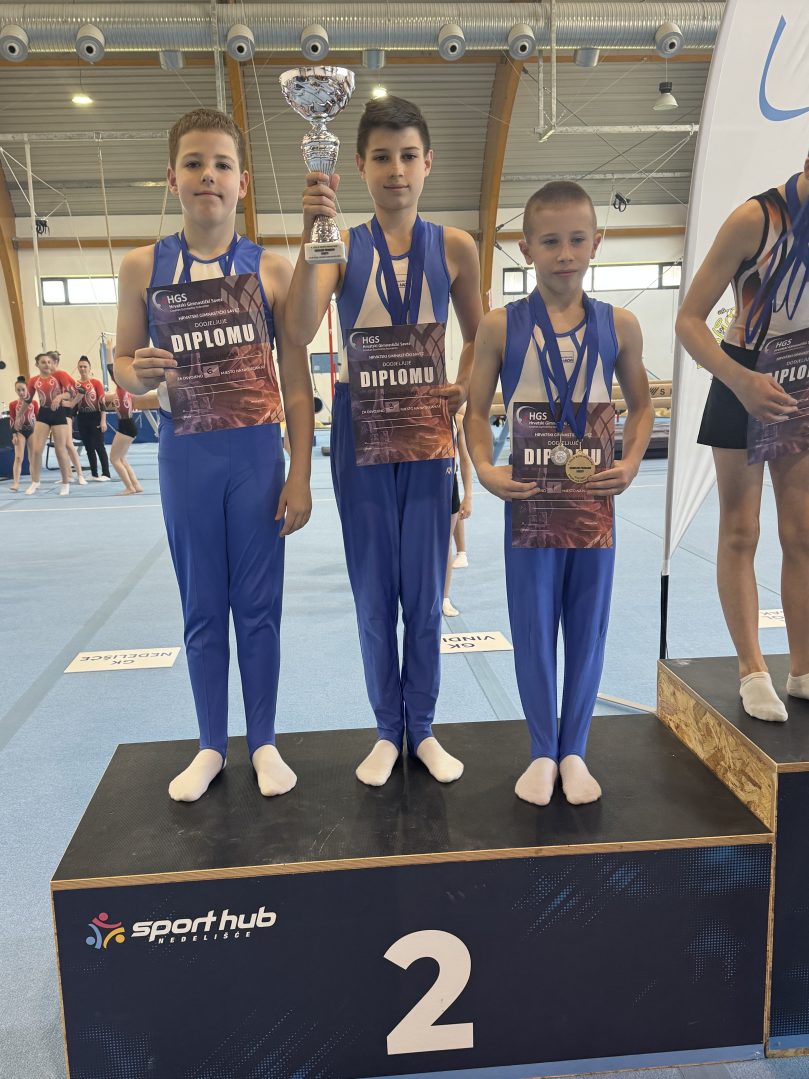 Macanovci osvojili 18 medalja na 1. kolu Kupa Hrvatske u gimnastici! Čakovečki klub potvrdio snagu i zajedništvo na domaćem terenu.