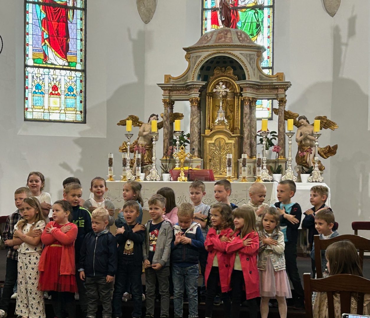 Proslavljen Majčin dan u župi u Nedelišću