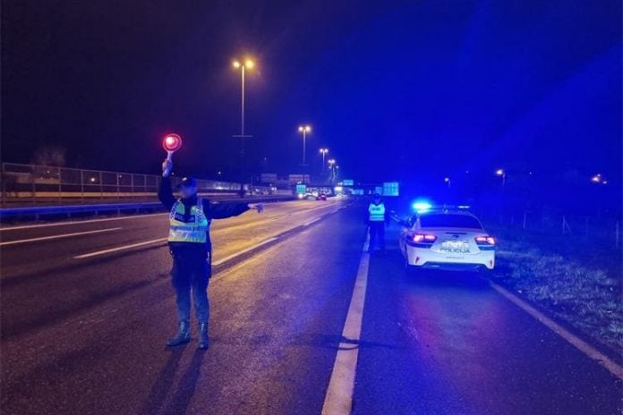 palica promet policija, Policija u Sirovoj Kataleni zaustavila višestrukog prekršitelja, nesreća u BiH