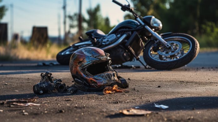 prometna nesreća, motor, motocikl, kaciga, vozač motora
