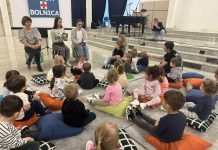 U sklopu projekta "Mala bolnica", učenici medicinske škole povezali su se s DV Cipelica kroz edukaciju, igru i prijateljski susret.