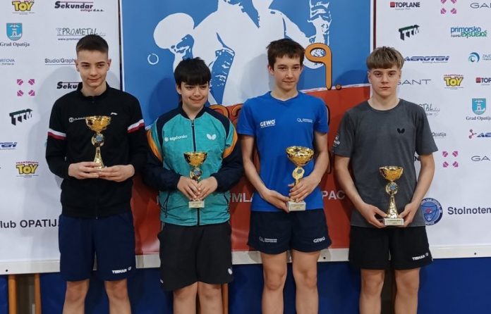 Matija Volf osvojio srebro na 9. Opatija Open turniru nakon finalne borbe s Davidom Čapandom iz Srbije. Sjajan rezultat za mladog sportaša!