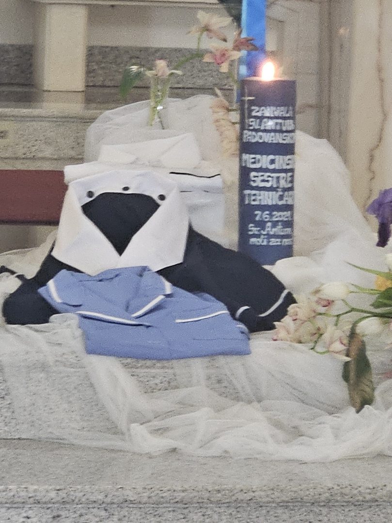 večana misa povodom dana medicinskih sestara i tehničara u sv. Antunu