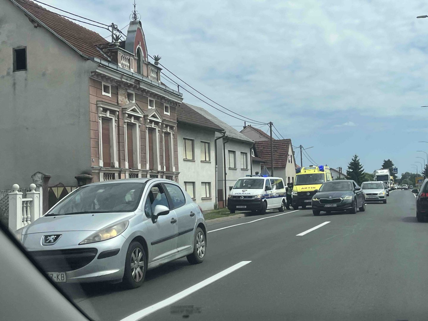 Sudar u Nedelišću
