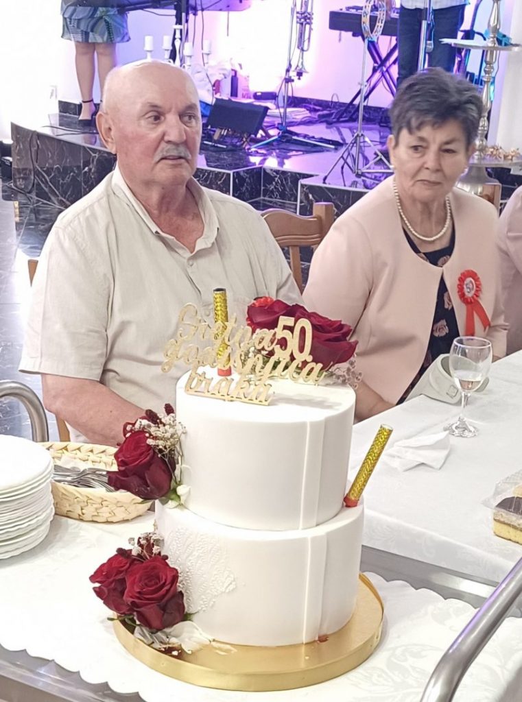 zdravko i marija jambrović proslavili 50 godina braka 