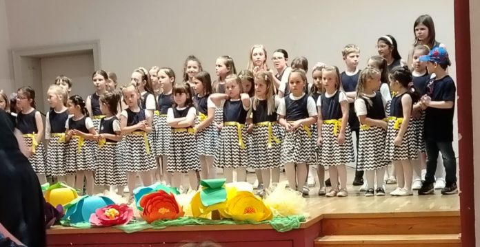Dječji zbor Čakovečki mališani u Scheierici