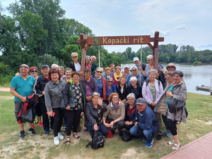 umirovljenici palovec na kopačkom ritu