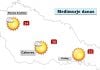 Srijeda donosi pretežno sunčano i danju vrlo vruće vrijeme. Vjetar slab sjevernih i istočnih smjerova. Jutarnja temperatura od 16 do 19°C, a najviša dnevna od 34 do 36°C Celzijevih stupnjeva.