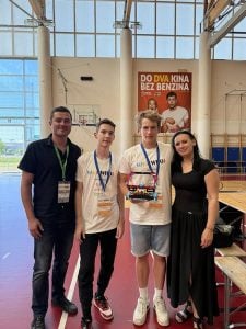 Gimnazija Josipa Slavenskog Čakovec, dominik dukić i roko novinšćak