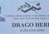 Drago Heric - osmrtnica