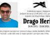 Drago Heric - osmrtnica