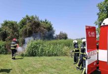 Požar u Orehovici: Reakcija vatrogasaca spriječila katastrofu Općina Orehovica