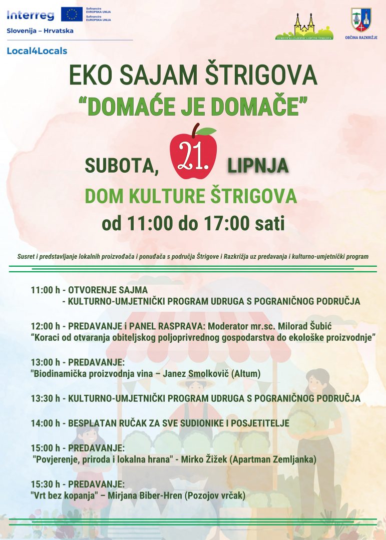 EKO Sajam Štrigova - Domaće je domače
