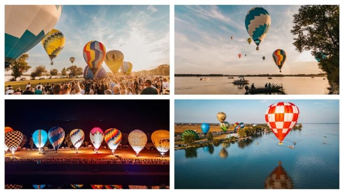 festival balona na vrući zrak
