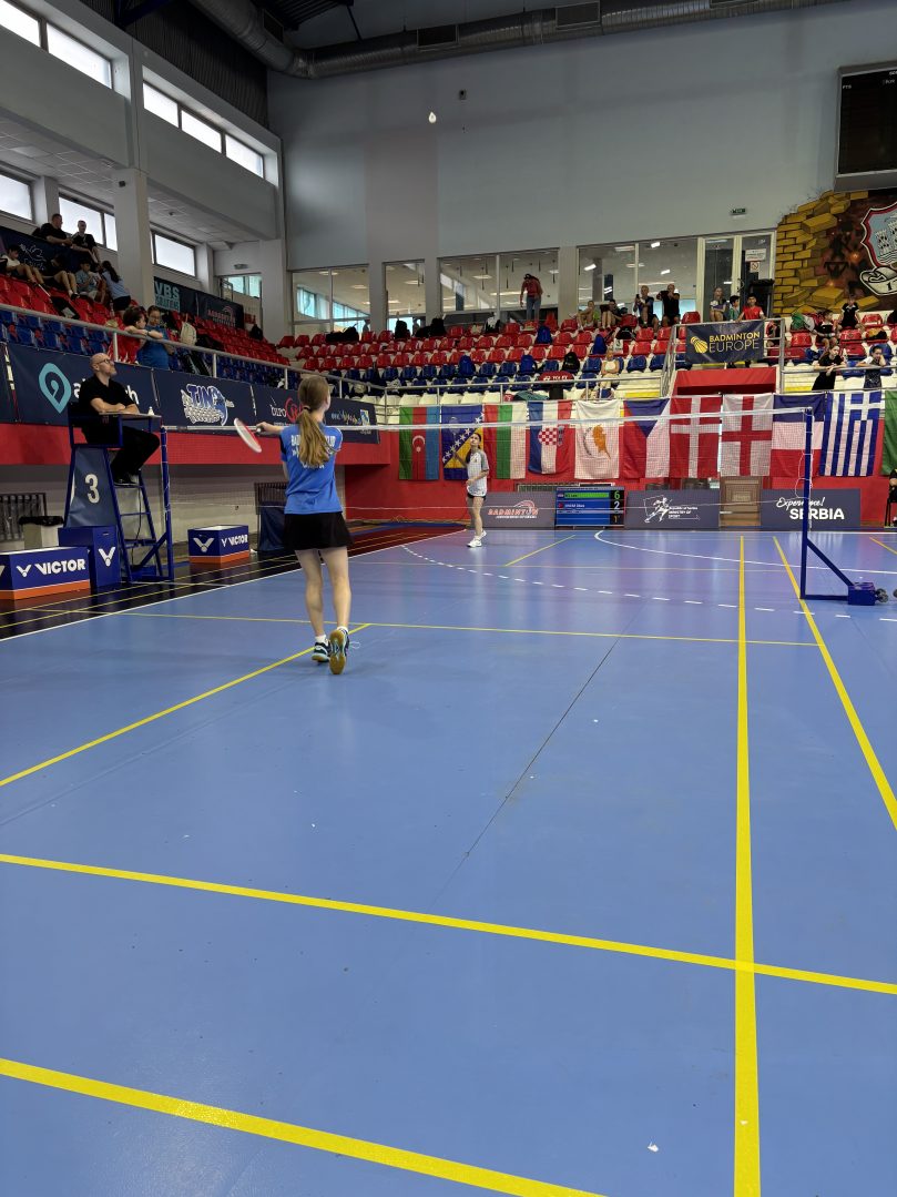 Anabela i Lara Bel na turniru