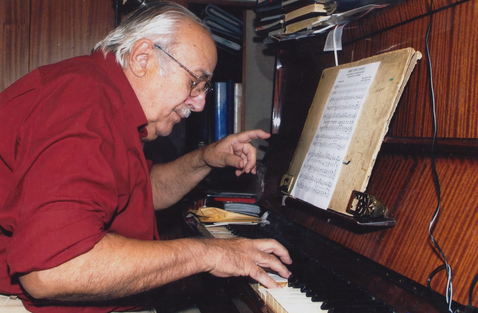 Maestro Ljubo Kuntarić