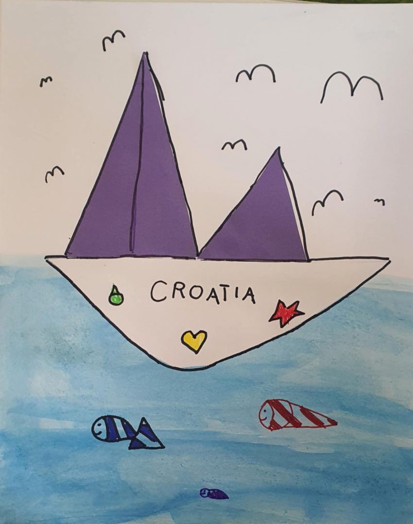 Mia Novak, 1.b, I. OŠ Čakovec