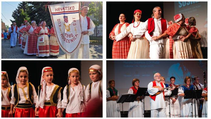 Međunarodni susret folkloraša i tamburaša Mursko Središće