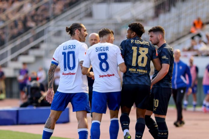 Hajduk SHNL, raspored SHNL