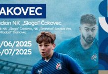 Plakat za kamp