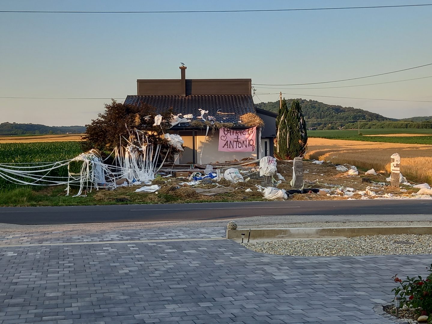 Potepanje - Patricia i Antonio iz Hlapičine