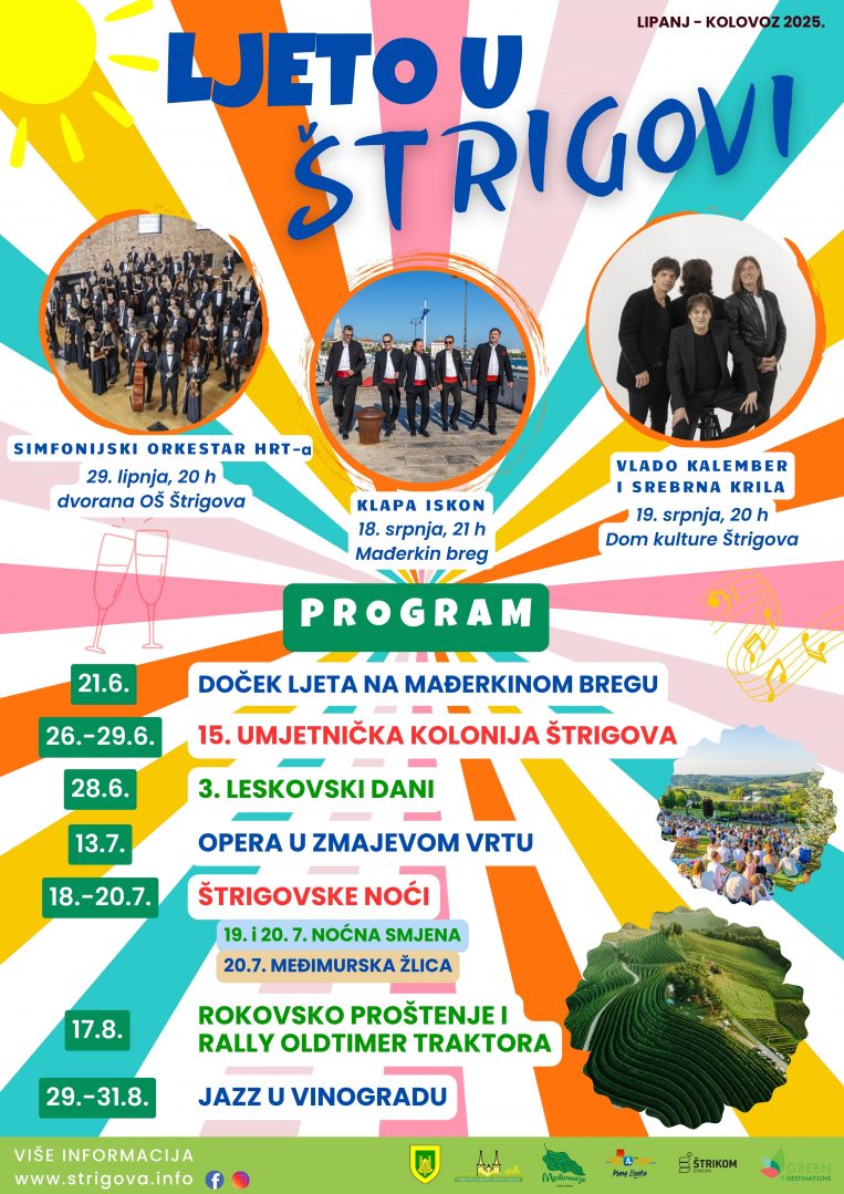 Program - Ljeto u Štrigovi