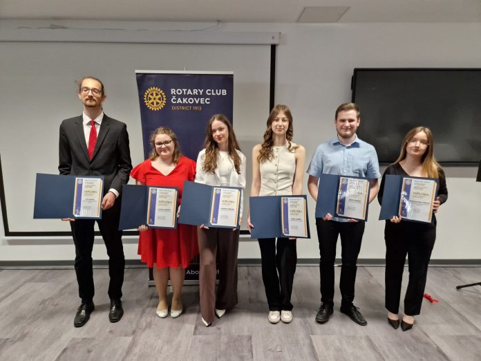 Rotary klub Čakovec maturanti