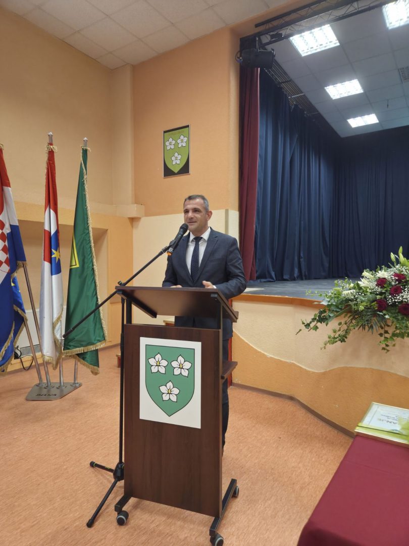 Svečana sjednica OV Belica 2025. - Matija Posavec