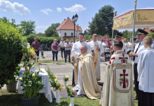 Svečano proslavljen blagdan Tijelova u župi Presvetog Trojstva u Nedelišću