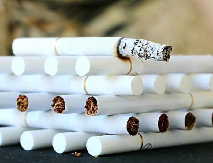 Ilustracija cigareta