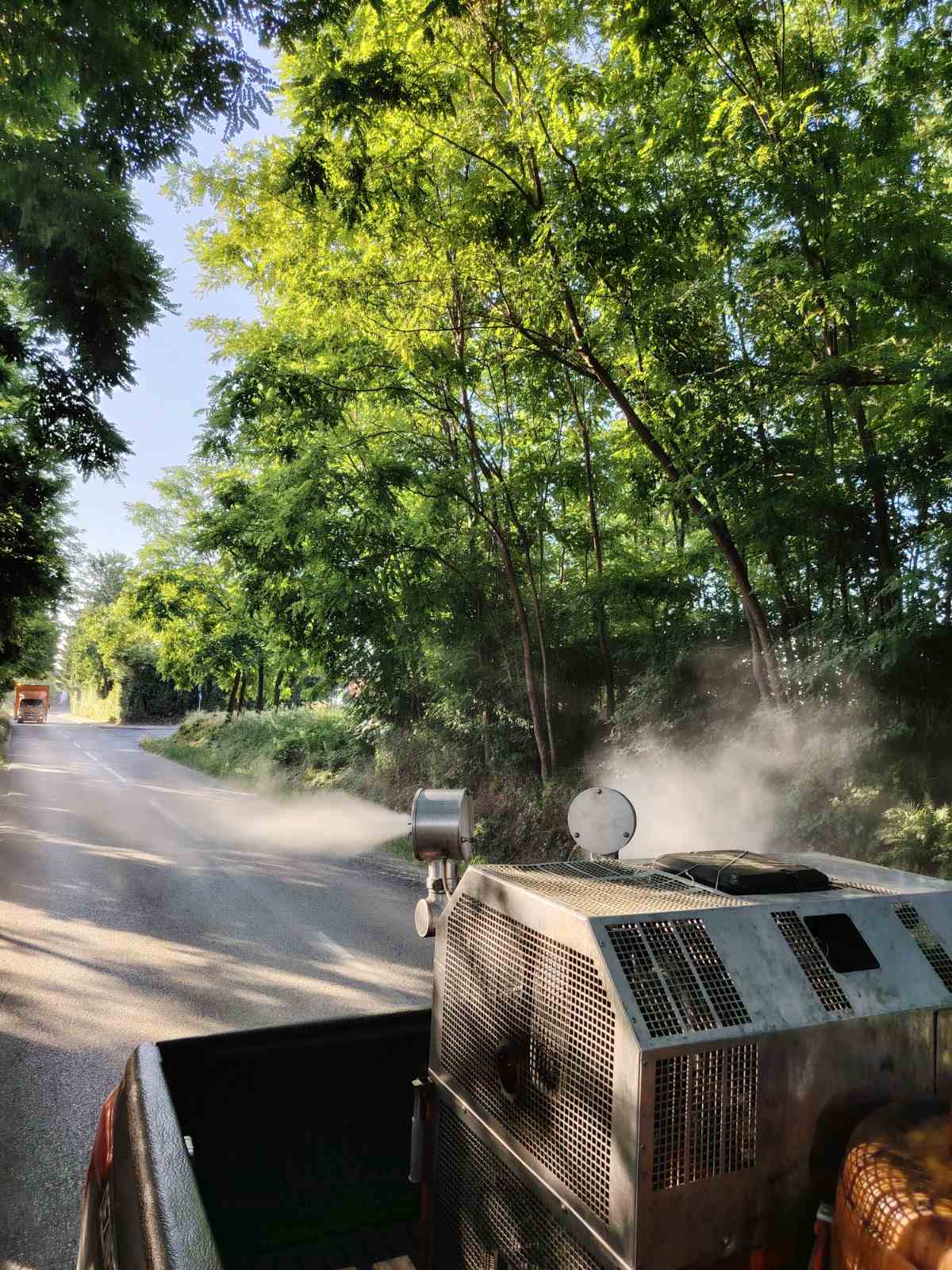 komarci zaprašivanje