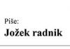 foto kolumna Jožek radnik