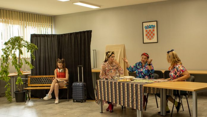 Udruga žena Krištanovec- prva dramska večer s njihovom dramsko predstavom Pod lipom