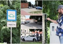 uređeno parkrialište Muzeja Međimurja Čakovec
