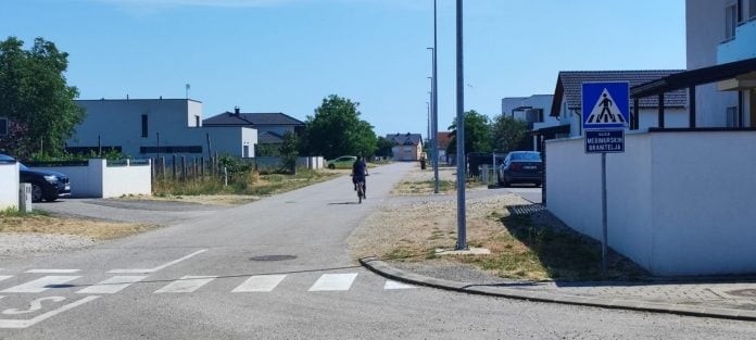 Započeli radovi na dovršetku infrastrukture u Ulici Međimurskih branitelja