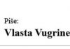 foto kolumna Vlasta Vugrinec