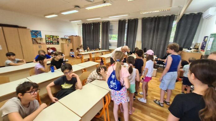 “Učenje tehnike kroz igru”