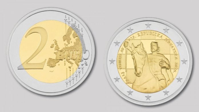 nova kovanica od 2 eura hnb