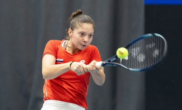 Antonia Ružić pobijedila Jennifer Brady
