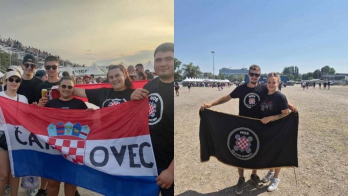 Međimurci na koncertu Marko Perković Thompson
