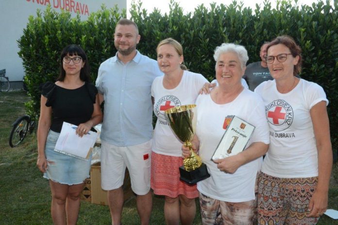 Ekipa Crvenog križa Donja Dubrava, Dobravski kotlić
