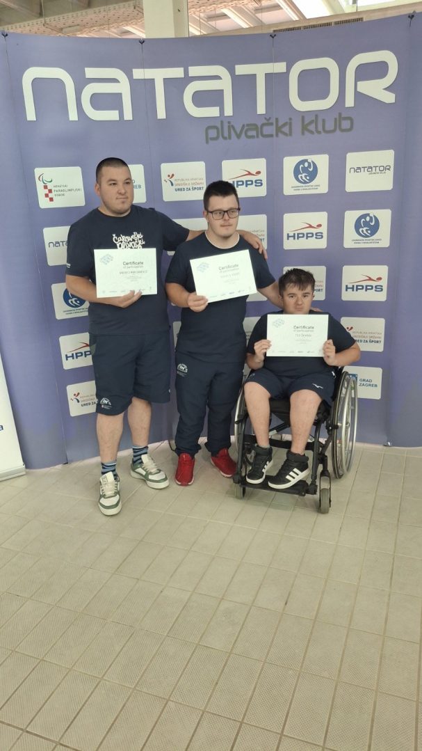 Čakovečki paraplivači zaključili sezonu osobnim rekordima na Zagreb Openu