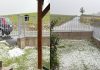 Led iz oblaka iznenadio Zagorje: Tuča padala u Svetom Križu i Zaboku