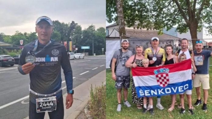Zvonimir Panić u Klagenfurtu