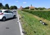 Sudar u Svetom Križu: ozačica oduzela prednost motociklistu, on završio u bolnici