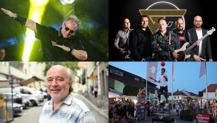 Porcijunkulovo petak: Zaplešite uz Big Crodance Party, Miran Hadži Veljković i Gloria bend